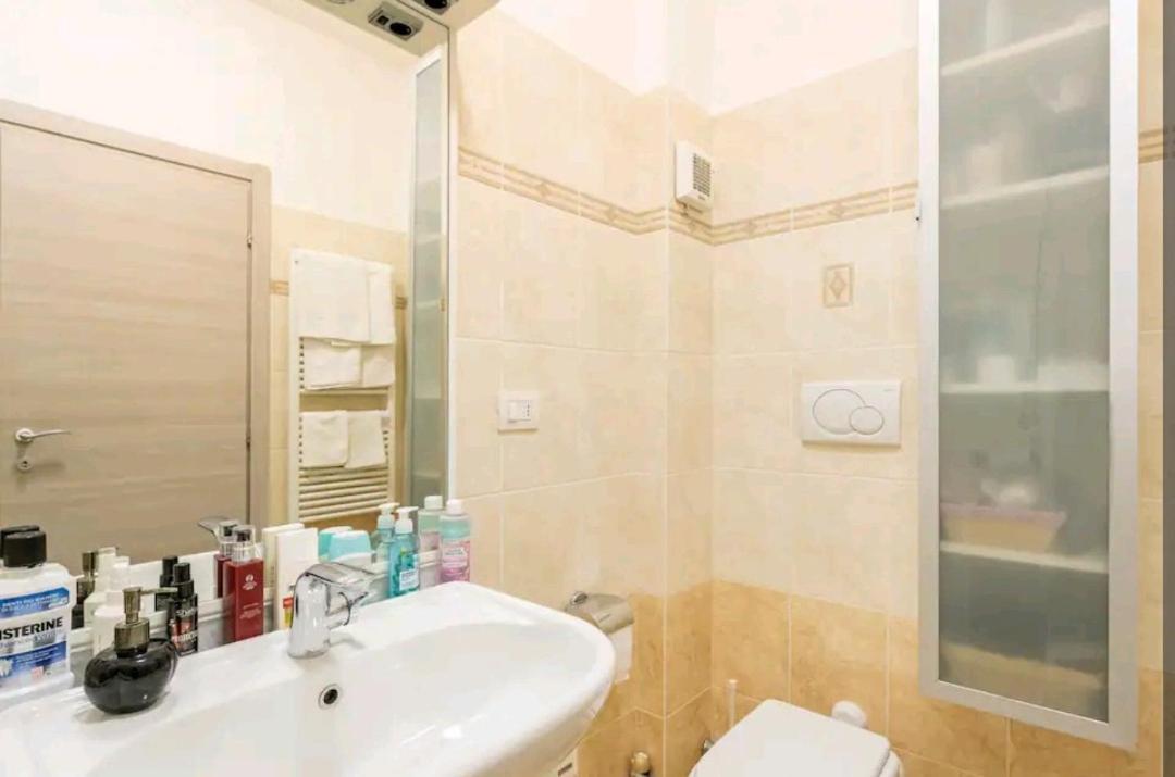 Camera Privata Nell'Appartamento In Zona Residenziale Con 2 Piscine ราปาลโล ภายนอก รูปภาพ
