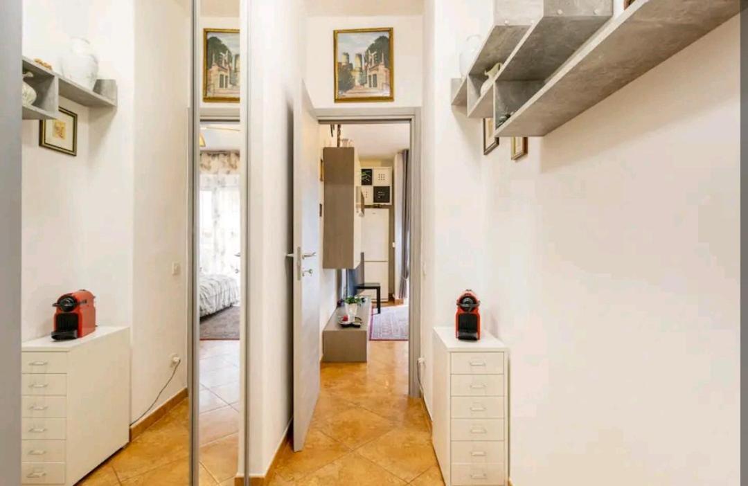 Camera Privata Nell'Appartamento In Zona Residenziale Con 2 Piscine ราปาลโล ภายนอก รูปภาพ