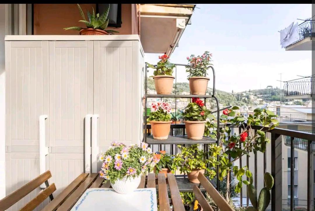Camera Privata Nell'Appartamento In Zona Residenziale Con 2 Piscine ราปาลโล ภายนอก รูปภาพ
